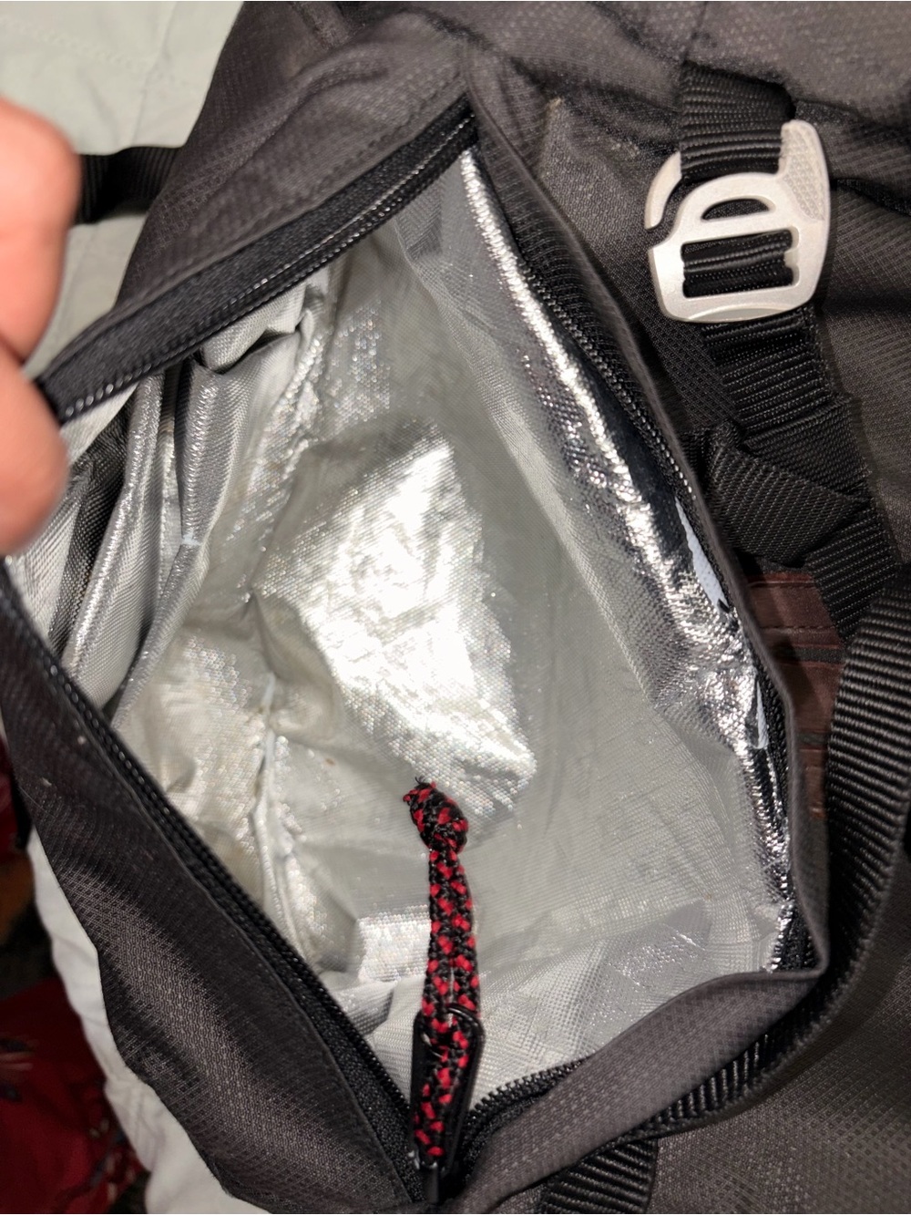 Jansport Growler Backpack 1705cu. Hold 15" Laptop Or 3L Hydration Bladder - Picture 9 of 9